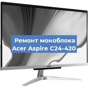 Замена термопасты на моноблоке Acer Aspire C24-420 в Нижнем Новгороде